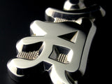 Saito - Ann Shape Silver Pendant Top (Silver 925)