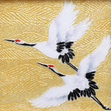 Saikosha - #012-12 Soukaku (Pair of crane)  (Framed Cloisonné ware) - Free Shipping