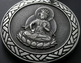 Saito - Monju Bosatsu Bolo tie (Silver 950)