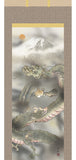 Sankoh Kakejiku - 51D2-010 - Ryuzin zu (Rise Dragon & Mt. Fuji) - Free Shipping