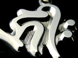 Saito - Kiriku Shape Silver Pendant Top (Silver 925)