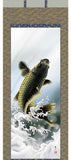 Sankoh Kakejiku - 46F4-039  Oonobori goi (Rising Carp) - Free Shipping
