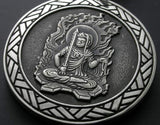 Saito - Fudo Myo-o  Bolo tie  (Silver 950)