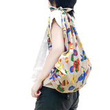 PATORI - Happy bird（ハッピーバード） - Furoshiki (Japanese Wrapping Cloth) 105 x 105 cm