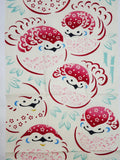 Kenema  - Fukura Suzume (The dyed Tenugui)