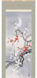 Sankoh Kakejiku -7A2-055  Gekka Kohaku Ume   - Free Shipping