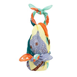 Kata Kata - Fukuro (Owl)  Green - Furoshiki   50 x 50 cm