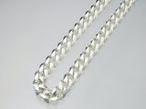 Saito - Curb  Chain (Wide size) Silver 925     (75 cm - 29.527 ")