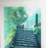 Mibugawa Junichi - Ame agari (After the rain)  (雨上がり)  - Free Shipping