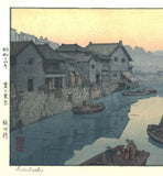 Yoshida Toshi - #013902 Iidabashi Tokyo - Free Shipping
