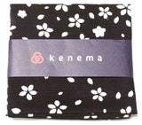 Kenema - Falling cherry-blossoms 花嵐 - Furoshiki 50 x 50 cm