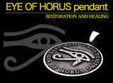 Saito - Eye of Horus Silver 950 Pendant Top