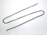 Saito - Gin-Ryu-Wide Chain Silver 925 (60 cm - 23.622")