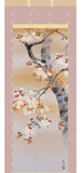 Sankoh Kakejiku - 41A6-02A - Sakura ni Kotori (Sakura & small bird) - Free Shipping