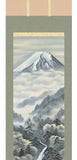 Sankoh Kakejiku - H29B3-024 - Fugen Keikoku (Mt. Fuji & ravine) - Free Shipping