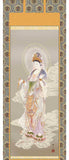 Sankoh Kakejiku - 36E1-K069  Unjyo Kannon - Free Shipping