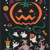 Kenema -  Halloween night (The dyed Tenugui) - Japanese traditional Tenugui