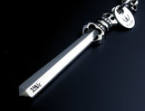 Saito - Fudo Myo-o's Sword Silver Pendant Top (Silver 925)