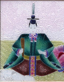 Saikosha - #008-01  Asukabina (Framed Cloisonné ware) - Free Shipping
