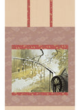 Sankoh Kakejiku - KZ2G9-012 - Kawai Gyokudo - Boshun no Ame - Free Shipping