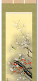 Sankoh Kakejiku - 5A6-10D Kohaku Ume ni Uguisu - Free Shipping