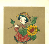 Takehisa Yumeji-  #01 Hanako - Free Shipping