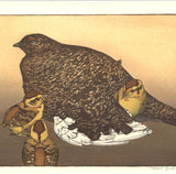 Yoshida Toshi - Raicho (Ptarmigan)  - Free Shipping