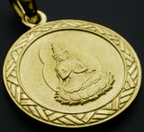 Saito - Dainichi Nyorai  Pendant Top (18Kt Gold)