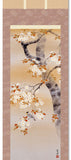 Sankoh Kakejiku - 5A6-02A - Sakura ni Kotori (Sakura & small bird) - Free Shipping
