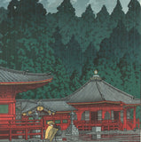 Kawase Hasui - #HKS-8  Nikko Futatsudo  (Futatsudo,Nikko) - Free Shipping