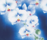 Saikosha - #005-01 Phalaenopsis orchid (Cloisonné ware ornamental plate) - Free Shipping