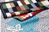 Kawashima - Soukanzesui  奏観世水（ソウカンゼスイ）- Furoshiki 105 x 105 cm  (Japanese Wrapping Cloth)