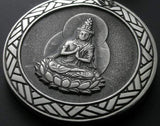 Saito - Dainichi Nyorai Bolo tie (Silver 950)