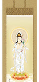 Sankoh Kakejiku - H30E1-K078  Byakui Kannon - Free Shipping