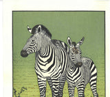 Yoshida Toshi - Shimauma (Zebra)    Only 1 left!!