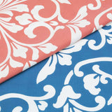 Maruwa - Shosoin Pattern Pink - Furoshiki (Japanese Wrapping Cloth) 130 x 130 cm