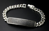 Saito - Heart Sutra Silver Bracelet (Silver 950)