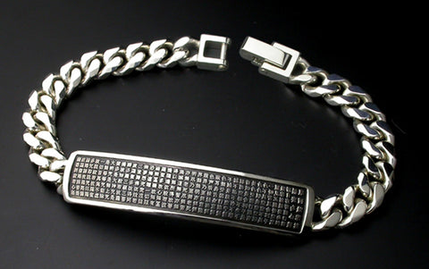 Vintage Mexico Silver 950 Link Bracelet, 950 Silver Puzzle Link Bracelet,  Mexican Silver 950 Link Bracelet - Etsy