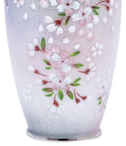 Saikosha - #009-19 Sakura (Cloisonné ware vase) - Free Shipping