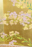 Tominaga Jyuho - Japanese Traditional Hand Paint Byobu (Gold Leaf Folding Screen) - X123 - Free Shipping