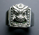 Saito - Onigawara Silver Ring ( 925 Silver )