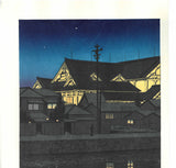 Kawase Hasui - #HKS-18  Kabukiza - Free Shipping