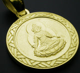 Saito - Kokuzo Bosatsu  Pendant Top (18Kt Gold)