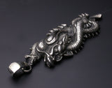 Saito - Rise Dragon Imperial Silver Pendant Top (Silver 925)