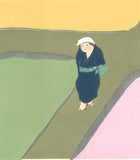 Kamisaka Sekka - #9 Field of spring - Free Shipping