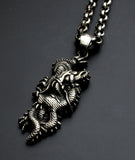 Saito - Rise Dragon Realm Silver Pendant Top (Silver 925)