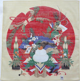 Saigiki - A Happy New Year - Furoshiki - 50 x 50 cm