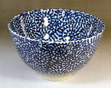 Fujii Kinsai Arita Japan - Sometsuke Tako Karakusa Tea cup for Tea ceremony - Free Shipping