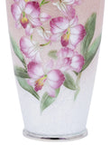 Saikosha - #009-18 Orchid (Cloisonné ware vase) - Free Shipping