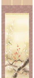 Sankoh Kakejiku - 27A6-21A Kohaku Ume ni Uguisu - Free Shipping